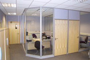 Demountable (composite) Partitioning