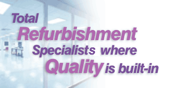 Refit Interiors Ltd - Total Refurbishment Specialist where Quality is built-in