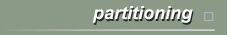 partitioning